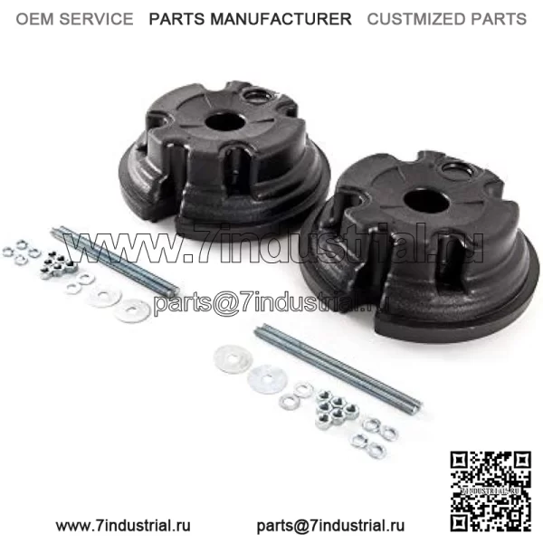 OEM-190-784 Комплект колесных грузов 100 фунтов, 100 фунтов - Image 2