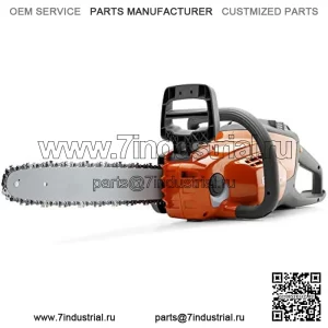Аккумуляторные электрические бензопилы Husqvarna 120i, оранжевый/серый