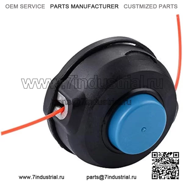 Триммерная головка 128LD для Husquvarna Weed Eater T25 124L 125L 128L 128R 128RJ 223L 122L 125C 125L 125LDX 128R 128RJ 223L 223R 322C 323C 325C 325CX 9666744 01 M10 x 1,25 левый