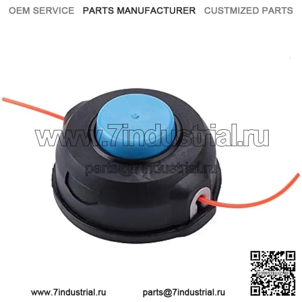 Триммерная головка 128LD для Husquvarna Weed Eater T25 124L 125L 128L 128R 128RJ 223L 122L 125C 125L 125LDX 128R 128RJ 223L 223R 322C 323C 325C 325CX 9666744 01 M10 x 1,25 левый - Image 2