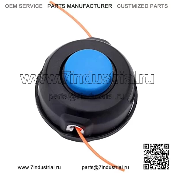 Триммерная головка 128LD для Husquvarna Weed Eater T25 124L 125L 128L 128R 128RJ 223L 122L 125C 125L 125LDX 128R 128RJ 223L 223R 322C 323C 325C 325CX 9666744 01 M10 x 1,25 левый - Image 3