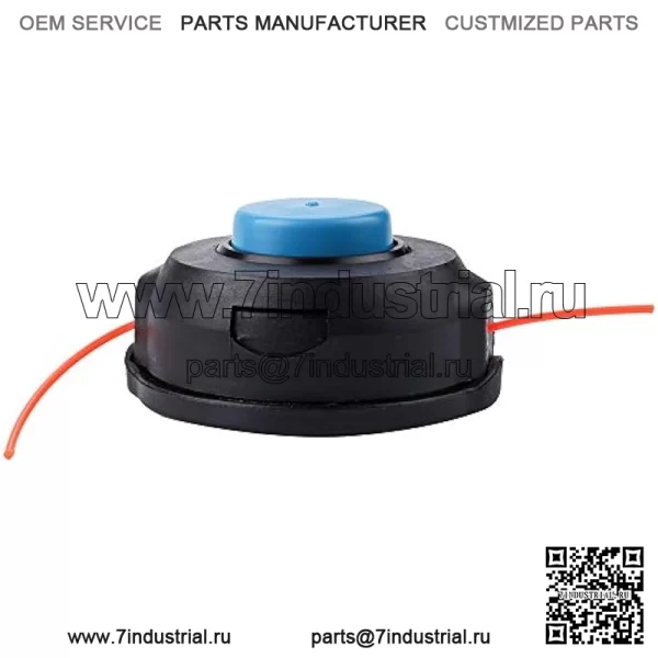 Триммерная головка 128LD для Husquvarna Weed Eater T25 124L 125L 128L 128R 128RJ 223L 122L 125C 125L 125LDX 128R 128RJ 223L 223R 322C 323C 325C 325CX 9666744 01 M10 x 1,25 левый - Image 4