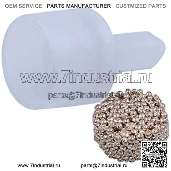 Сапун топливного бака для бензопил Husqvarna 340 345 350 334 T 336 #537359501 , Вентиляция топливного бака - Image 2
