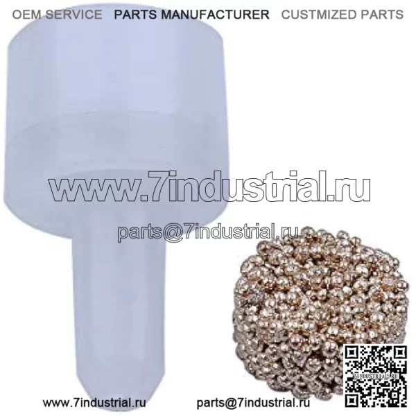 Сапун топливного бака для бензопил Husqvarna 340 345 350 334 T 336 #537359501 , Вентиляция топливного бака - Image 3