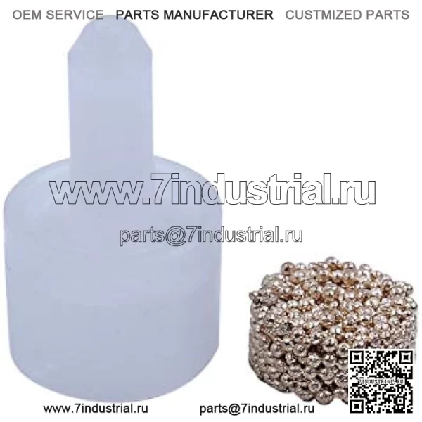 Сапун топливного бака для бензопил Husqvarna 340 345 350 334 T 336 #537359501 , Вентиляция топливного бака - Image 4