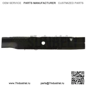 Совместимо с лезвием косилки Husqvarna Snapper Kees XHT 16-1/4 дюйма 5/8 дюйма Номер детали: B1HV1016 303-168 539 10 03-40 539-100-340 5391003-40 539100340 6500 95-064 99-127 1875887 7017036 1- 7036 539 10 03-40
