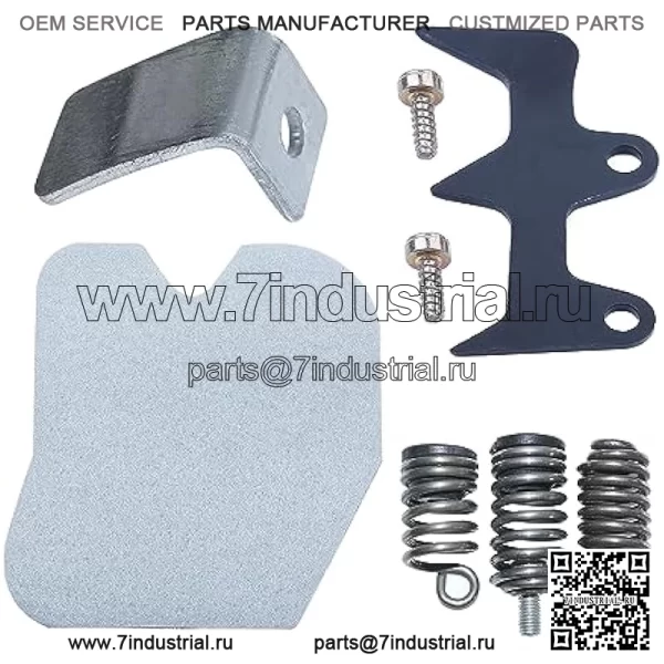 Комплект уловителя шипа бампера Av для бензопилы Husqvarna 235,235E,236,236E,240,240E 545033901 - Image 3