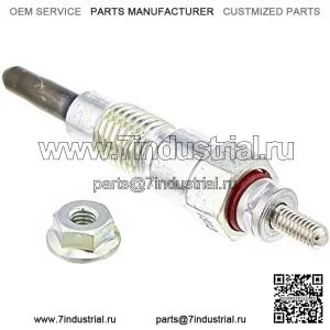 John Deere MIU802457 Свеча накаливания X495 X595 X740 X748 X750 X754 X950 Садовые тракторы