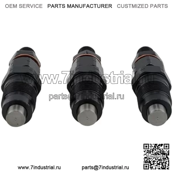 Топливная форсунка AM882410 MIA881565, 3 шт., совместима с трактором John Deere 1023E 1025R 1026R 2025R 2026R, замена - Image 2