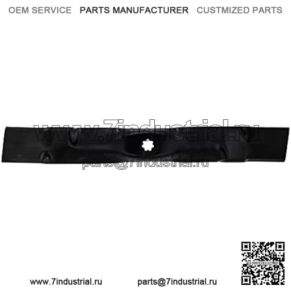 Комплект лезвий газонокосилки John Deere Original Equipment #GY20850 - Image 2