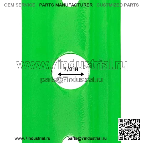 Набор лезвий газонокосилки для дек John Deere GX325 GX335 LX255 42C M135881 M148613 M159047 (с высоким подъемом) - Image 3