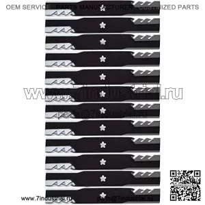 12PK Лезвия Oregon 95-605 Gator G3 для Husqvarna 54 дюйма YTH24V54