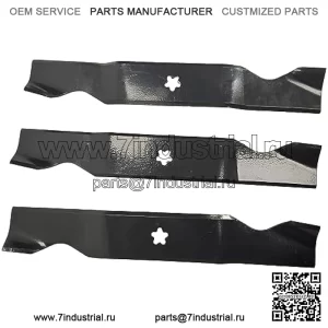 Набор лезвий косилки PK подходит для Husqvarna AYP 187256 187254 532187256 574292401