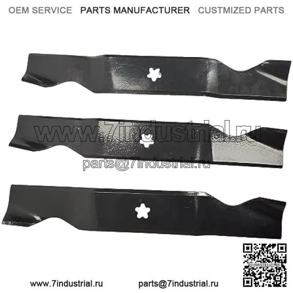 Набор лезвий косилки PK подходит для Husqvarna AYP 187256 187254 532187256 574292401