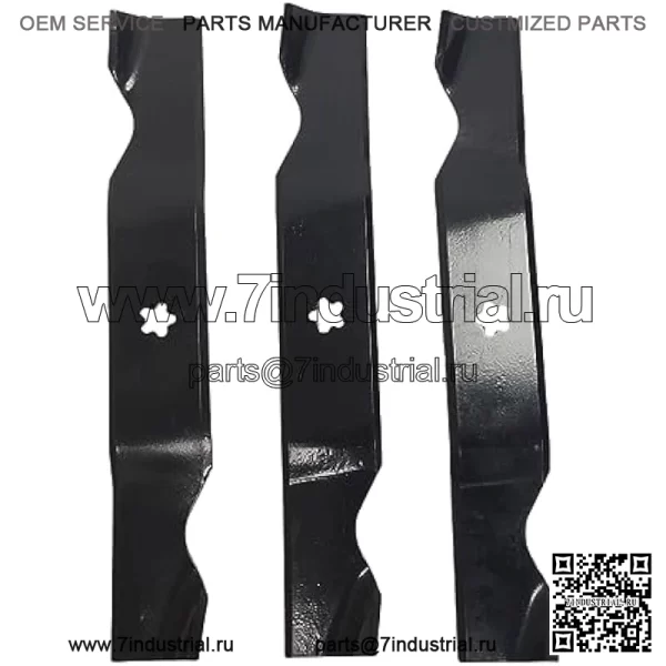 Набор лезвий косилки PK подходит для Husqvarna AYP 187256 187254 532187256 574292401 - Image 2