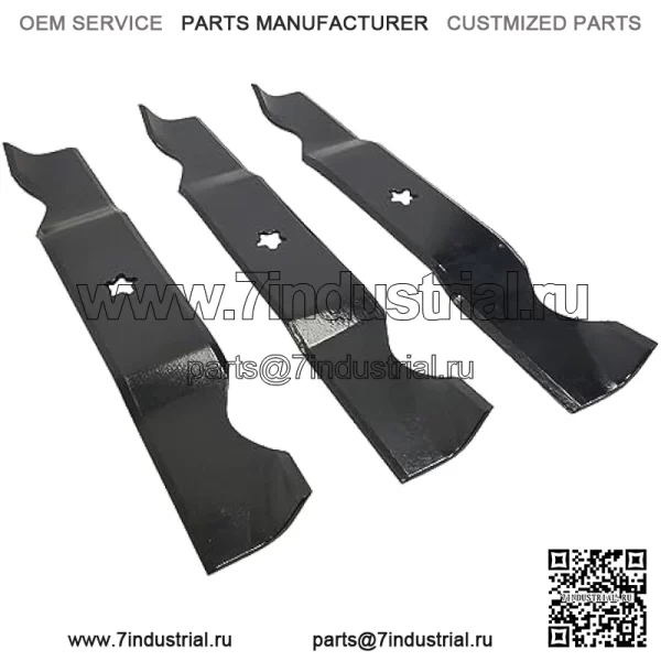 Набор лезвий косилки PK подходит для Husqvarna AYP 187256 187254 532187256 574292401 - Image 3