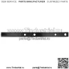 Прямое дышло подходит для John Deere 3520, 4410, 3203, 4310, 3038E, 4210, 3120, 4300, 3032E, 4200, 3720, 3320, 4400, 4105 M123824. - Image 2