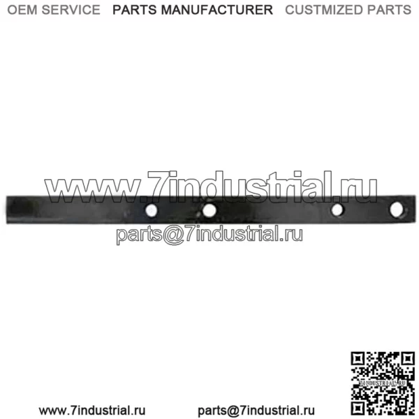 Прямое дышло подходит для John Deere 3520, 4410, 3203, 4310, 3038E, 4210, 3120, 4300, 3032E, 4200, 3720, 3320, 4400, 4105 M123824. - Image 2