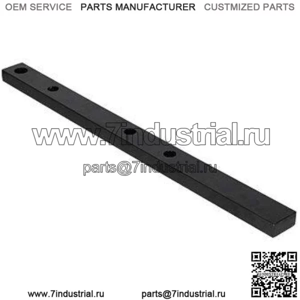 Прямое дышло подходит для John Deere 3520, 4410, 3203, 4310, 3038E, 4210, 3120, 4300, 3032E, 4200, 3720, 3320, 4400, 4105 M123824. - Image 3