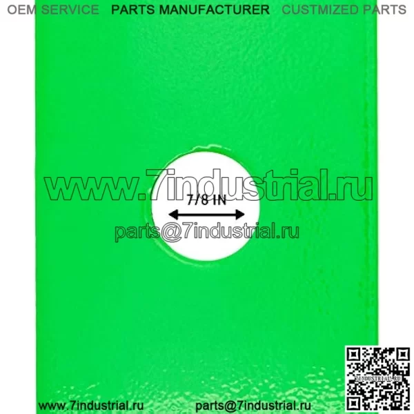 Лезвие газонокосилки для John Deere, 60-дюймовая дека 1025R 1026R 1550 TCU15881 M128485 M131958 (с высоким подъемом), 9 шт. - Image 4