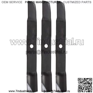 John Deere Original Equipment 3 лезвия косилки #M168223