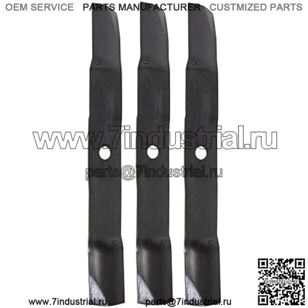 John Deere Original Equipment 3 лезвия косилки #M168223