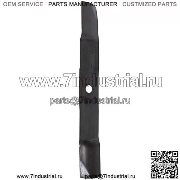John Deere Original Equipment 3 лезвия косилки #M168223 - Image 2