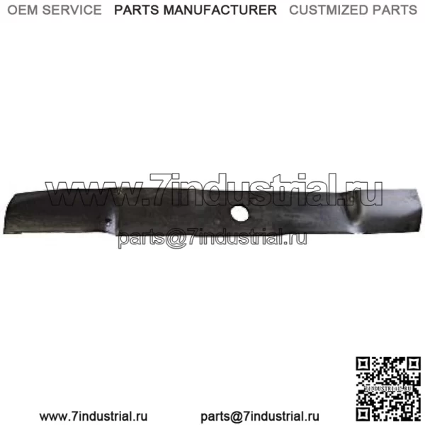 John Deere Original Equipment 3 лезвия косилки #M168223 - Image 3