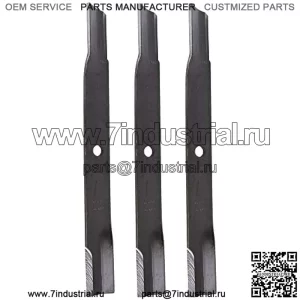Отвал с высоким подъемом OEM, комплект из 3 шт. John Deere 72 172 272 F 910 911 915 925 2520 2720 3120 3203 3320 3520 3720 4005 M141786