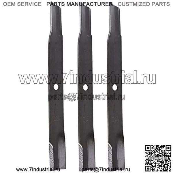 Отвал с высоким подъемом OEM, комплект из 3 шт. John Deere 72 172 272 F 910 911 915 925 2520 2720 3120 3203 3320 3520 3720 4005 M141786