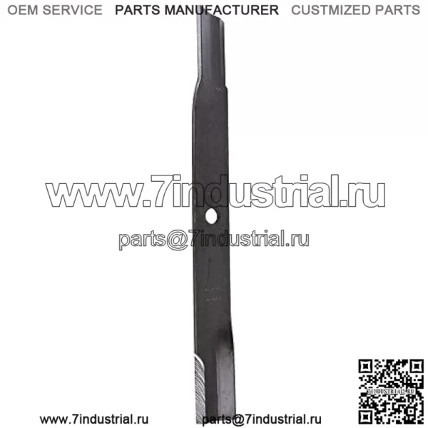 Отвал с высоким подъемом OEM, комплект из 3 шт. John Deere 72 172 272 F 910 911 915 925 2520 2720 3120 3203 3320 3520 3720 4005 M141786 - Image 2