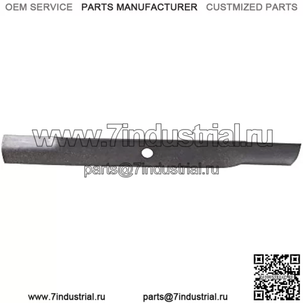 Отвал с высоким подъемом OEM, комплект из 3 шт. John Deere 72 172 272 F 910 911 915 925 2520 2720 3120 3203 3320 3520 3720 4005 M141786 - Image 3