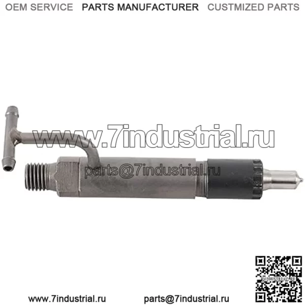 Новый инжектор для трактора 1403-3714 для ездовой косилки John Deere 1565 AM881953, черный