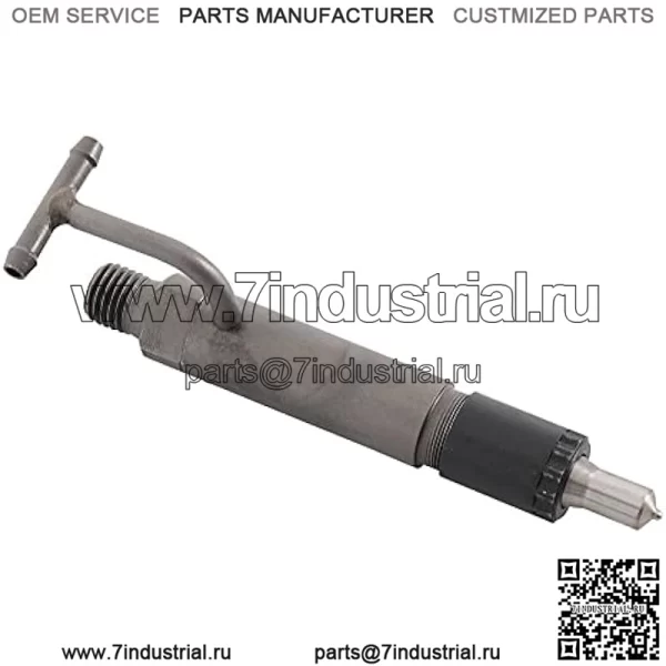 Новый инжектор для трактора 1403-3714 для ездовой косилки John Deere 1565 AM881953, черный - Image 2