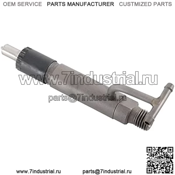 Новый инжектор для трактора 1403-3714 для ездовой косилки John Deere 1565 AM881953, черный - Image 3