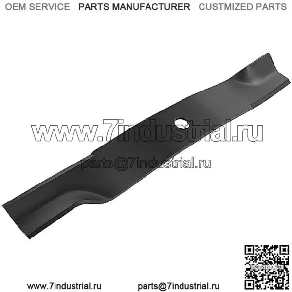Лезвия дековой косилки 60 дюймов для John Deere TCU15881, M128485, M131958, M144196, M163983 1023E 1025R 1026R 1550 1570 1575 1580 1585 3033R 3038R 3039R 3045R 3 046R 600L 4010 4210 (3 упаковки) - Image 3