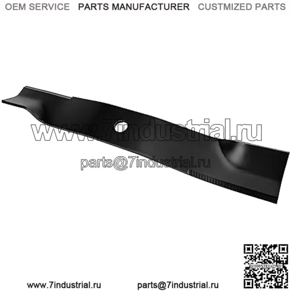 Лезвия дековой косилки 60 дюймов для John Deere TCU15881, M128485, M131958, M144196, M163983 1023E 1025R 1026R 1550 1570 1575 1580 1585 3033R 3038R 3039R 3045R 3 046R 600L 4010 4210 (3 упаковки) - Image 4