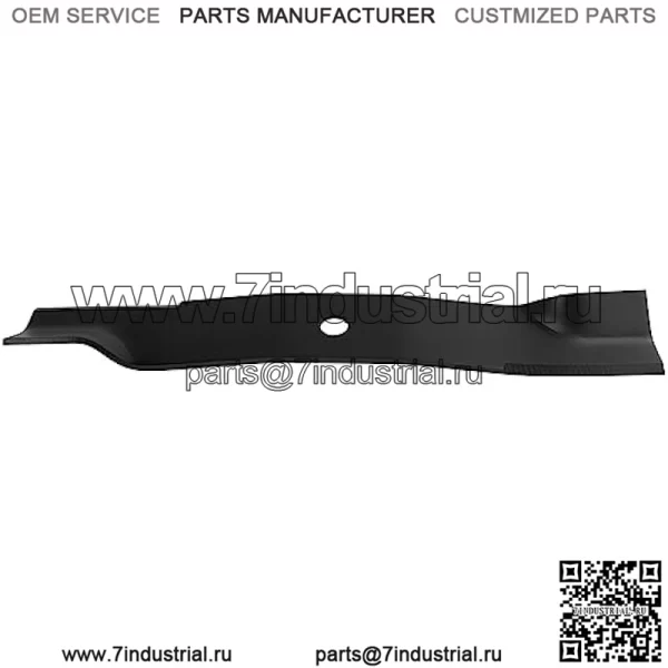 3 шт. лезвия палубной косилки для M128485, совместимые с John Deere TCU15881, M128485, M131958, M144196, M163983 1025R 1026R 1550 1570 1575 1580 1585 3033R 3039R 3045R 304 6R 600L 4010 4210,60 дюймов - Image 3
