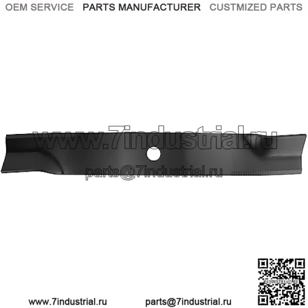 3 шт. лезвия палубной косилки для M128485, совместимые с John Deere TCU15881, M128485, M131958, M144196, M163983 1025R 1026R 1550 1570 1575 1580 1585 3033R 3039R 3045R 304 6R 600L 4010 4210,60 дюймов - Image 4