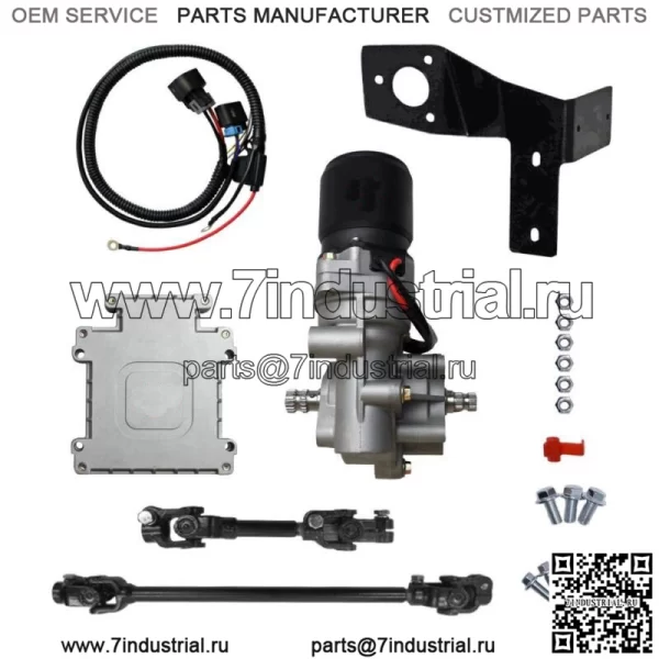 Система Demon EPS 220 Вт для John Deere Gator XUV 620i 2007-2010 (Для: John Deere Gator HPX HPX815E)