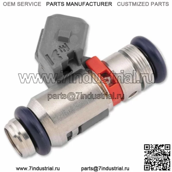 Топливные форсунки Twin Power 5,3 г/с 08-16 OEM Замена Harley Touring 27617-08 (Для: Harley-Davidson)