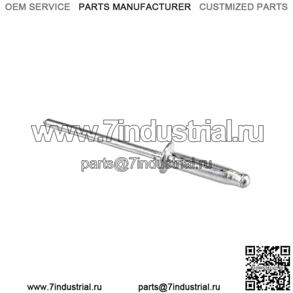 ВИНТАЖНЫЕ ЗАКЛЕПКИ ДЛЯ СНЕГОХОДА OEM NOS (8) ВОСЕМЬ ШТ. 7621337 - Image 2
