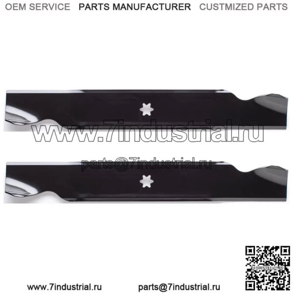 2PK 198-153 Отвалы с высоким подъемом для Troy-Bilt 42 дюйма 742-0616A, 942-0616A