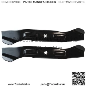2PK 98-096 Сменные лезвия для 46-дюймового Cub Cadet 742-04290, 942-04290