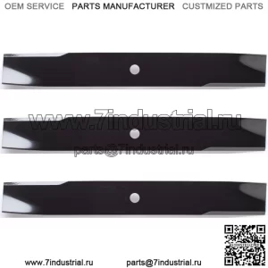 3PK 94-063 Сменные лезвия для Toro 50 дюймов 112-9759, 115-5059, 110-6837