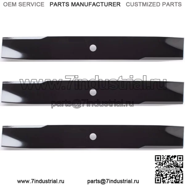 3PK 94-063 Сменные лезвия для Toro 50 дюймов 112-9759, 115-5059, 110-6837