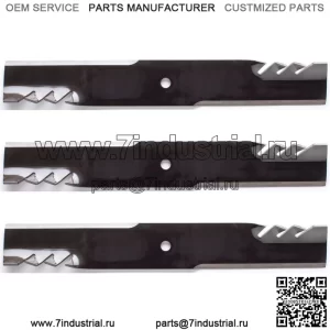 3PK 596-347 Лезвия G5 Gator для 61-дюймового Scag 481712, 482787, 482879, 482881