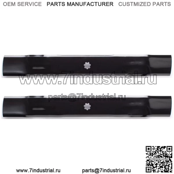2PK 192-106 Лезвия для John Deere 42 дюйма E100, E110, E120, E130, E140