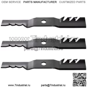 3PK 596-351 Лезвия G5 Gator для 54-дюймового Cub Cadet 742-04416, 942-04416