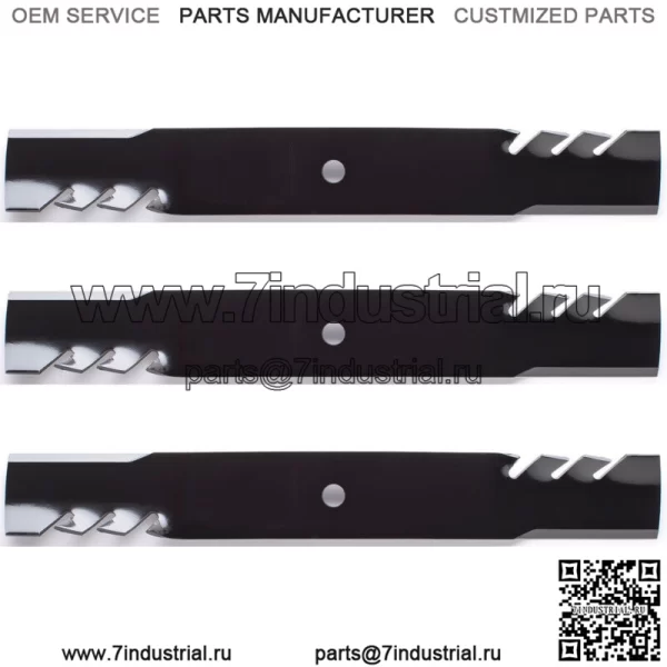 3PK 96-803 Лезвия G3 Gator для 54-дюймового Toro 115-2454-03, 115-4999